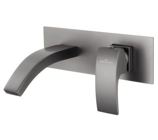 Встраиваемый смеситель для раковины Wonzon & Woghand Fit WW-88869009-BGM тёмный графит